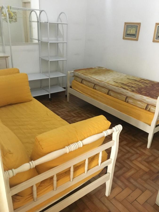 Apartmán Apto Na Enseada- 3 Quadras Da Praia Da Enseada Guarujá Exteriér fotografie