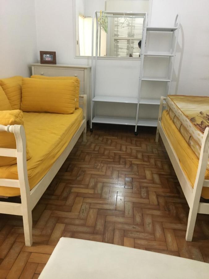 Apartmán Apto Na Enseada- 3 Quadras Da Praia Da Enseada Guarujá Exteriér fotografie