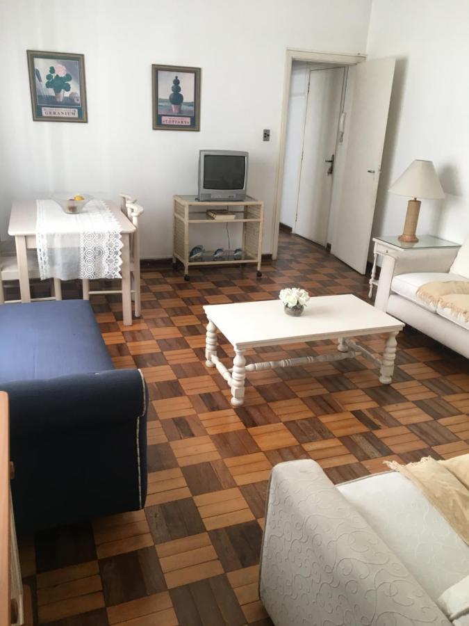 Apartmán Apto Na Enseada- 3 Quadras Da Praia Da Enseada Guarujá Exteriér fotografie