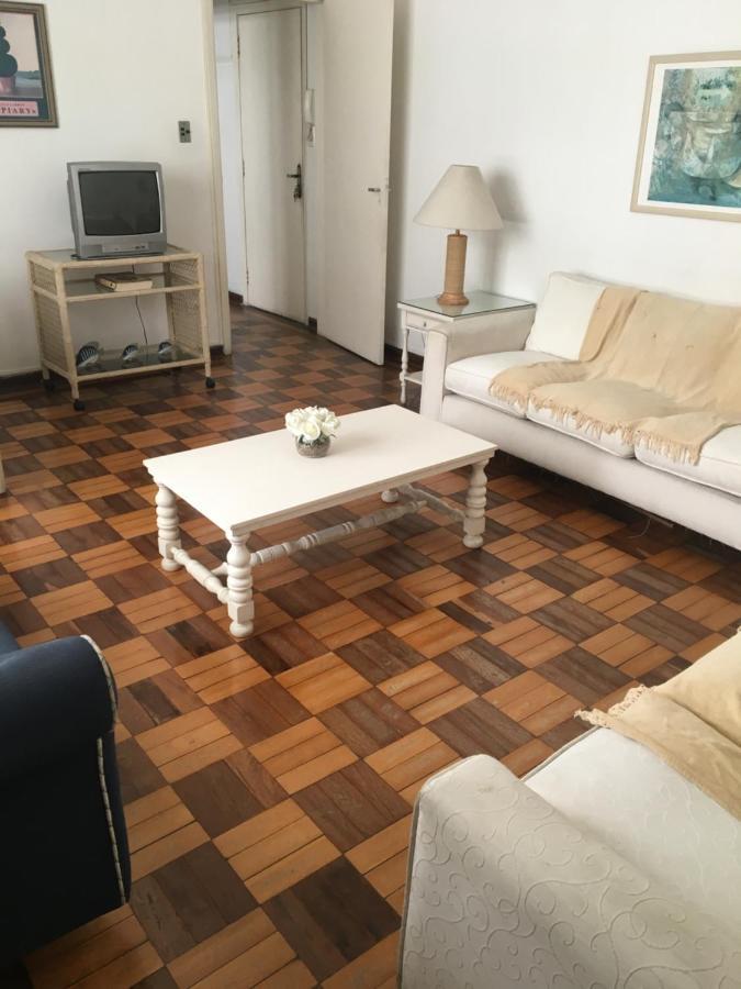 Apartmán Apto Na Enseada- 3 Quadras Da Praia Da Enseada Guarujá Exteriér fotografie