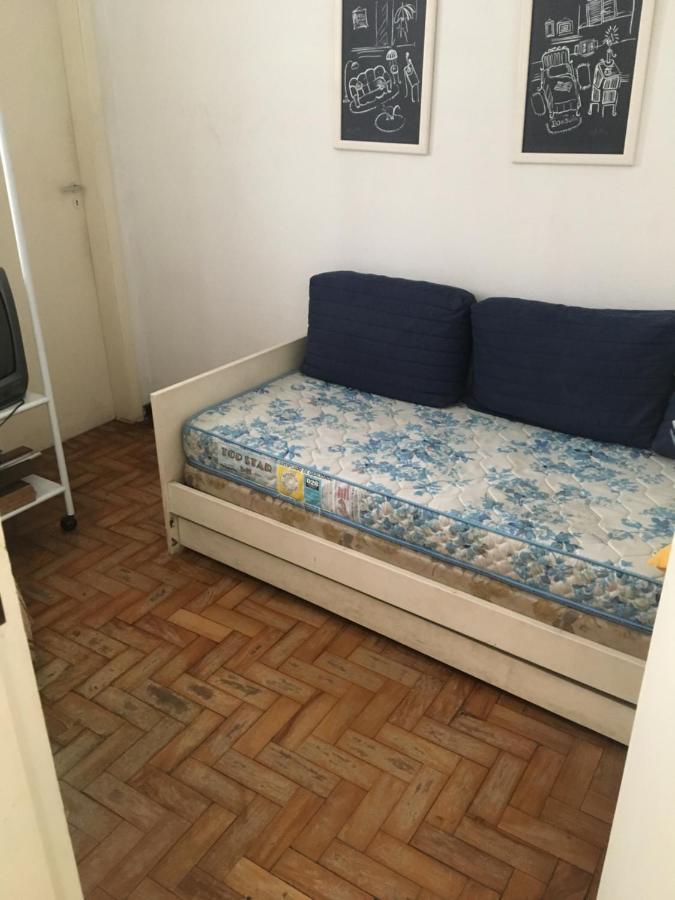 Apartmán Apto Na Enseada- 3 Quadras Da Praia Da Enseada Guarujá Exteriér fotografie