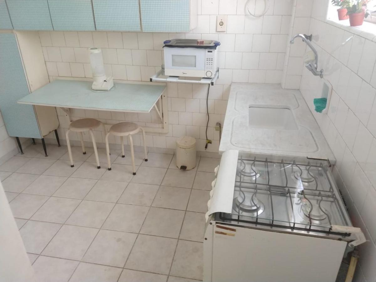 Apartmán Apto Na Enseada- 3 Quadras Da Praia Da Enseada Guarujá Exteriér fotografie
